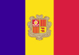 अंडोरा राष्ट्रीय ध्वज