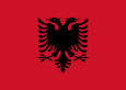Albaniya milliy bayrog'i