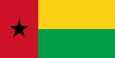 गिनी-बिसाऊ राष्ट्रीय ध्वज